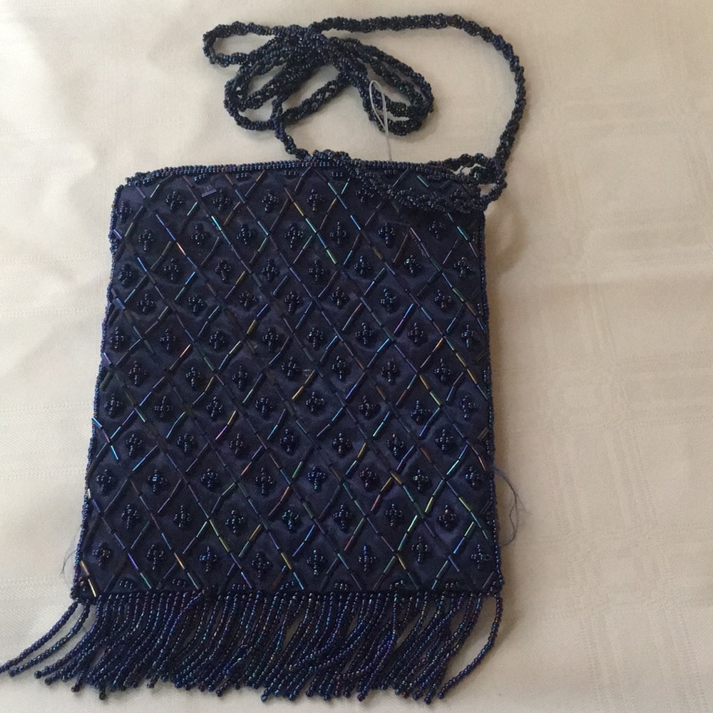 Beaded purse